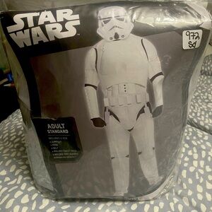 Star Wars full adult Stormtrooper costume